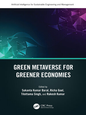 cover image of Green Metaverse for Greener Economies